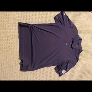 Adidas PGA of America Golf Polo - Plum